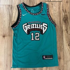 VANCOUVER GRIZZLIES / NIKE / FEDEX - MORANT Swingman Sz. 44